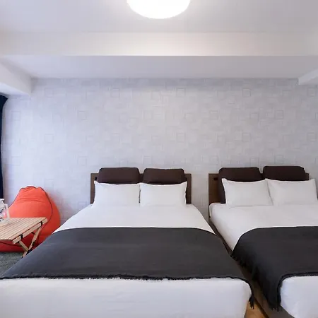 Hotel Abitare Namba West 大阪 外观 照片